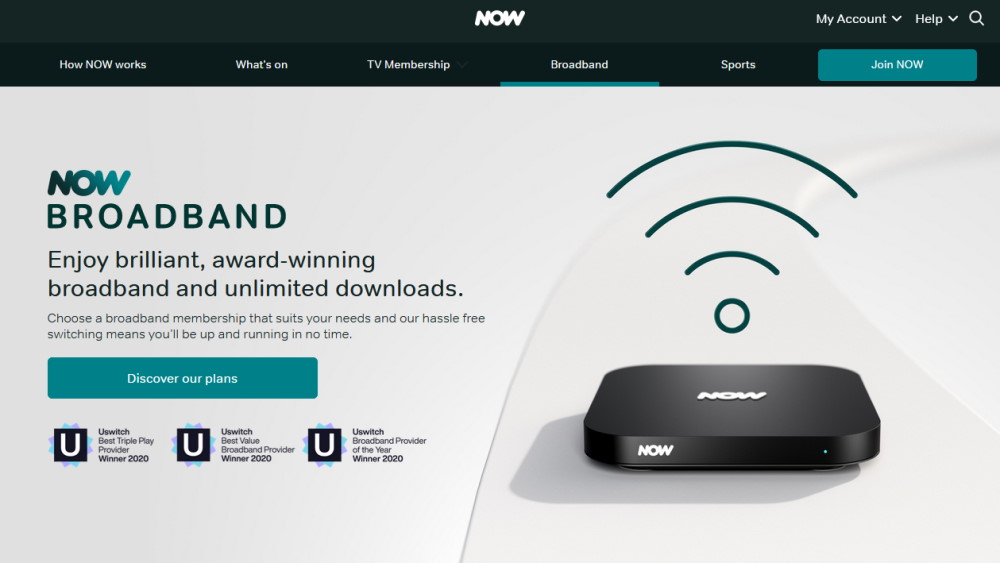 NOW Broadband Review: Fibre Broadband With Now Hub Two Router