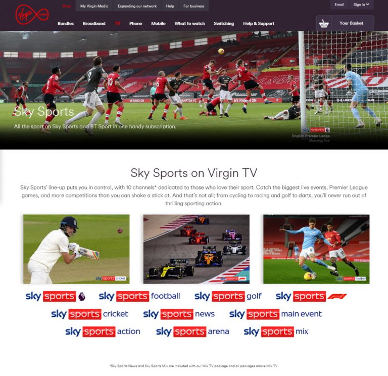 Sky Sports: Cheapest Ways To Get Sky Sports On TV, Online & Mobile