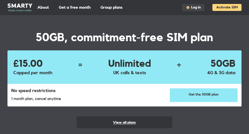 Smarty Mobile SIM Review: 3GB for £5, 30GB for £10 & Unlimited for £16