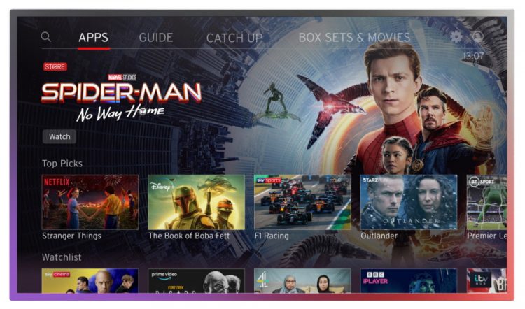 Virgin Media Stream TV Channels Apps amp Streaming With 10 Cashback