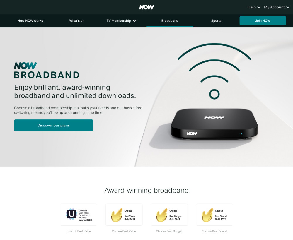 No Contract Broadband Best 1Month Rolling Broadband Deals