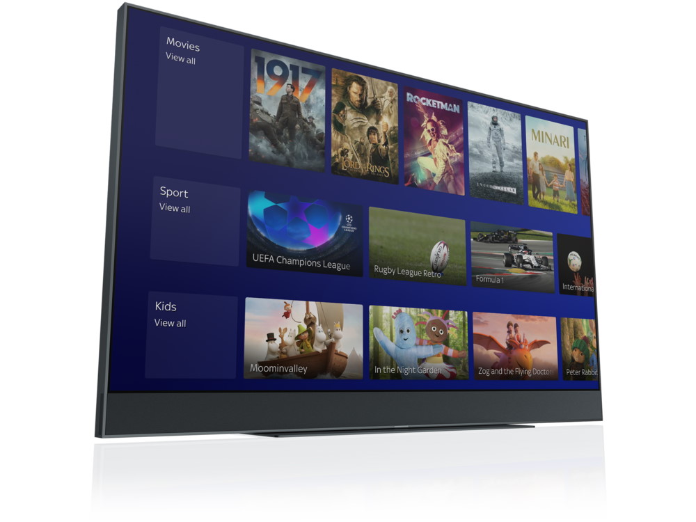 Sky Glass Playlist: How Does It Work & Compare To Recordings? - How Many Programmes Can You Record On Sky Glass
