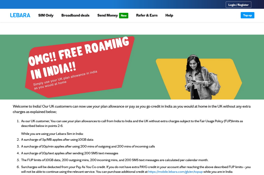 Best SIM Cards for Using Your Smartphone in India