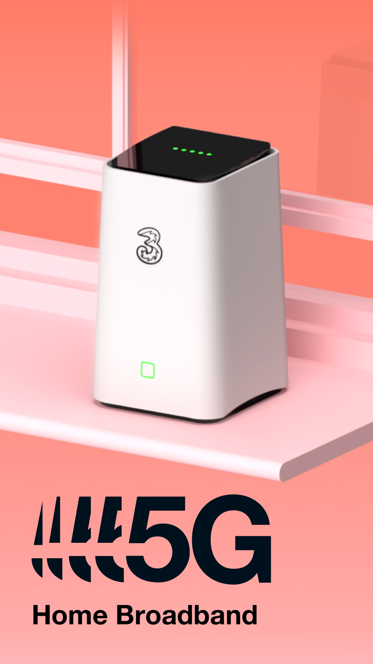 Three 5G Home Broadband Home Connectivity At Its Best