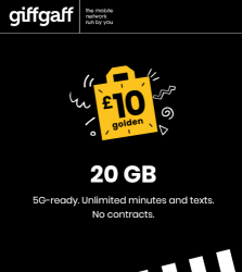 giffgaff 5g plan