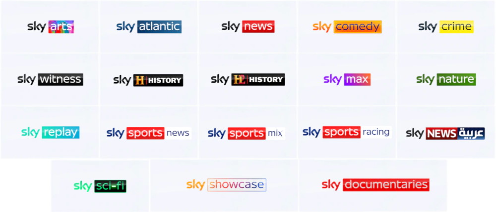 Sky Entertainment Package What Sky TV Channels Do You Get 