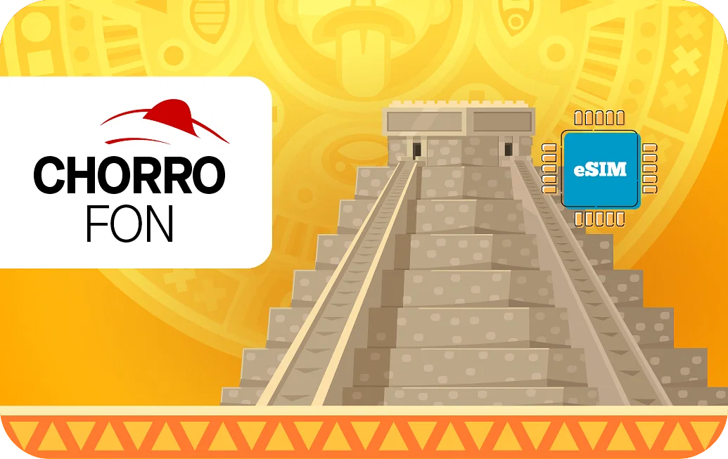 Chorro Fon Mexico (Airalo eSIM) Use Your Phone In Mexico From US6