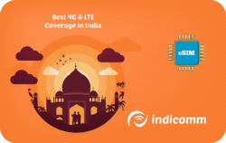 ee travelling to india