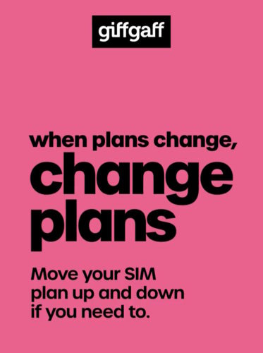 Giffgaff ESIM: Pay As You Go ESIM Plans With O2 Coverage