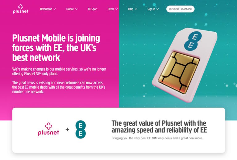 Mobile Closure Your Options & Alternative Deals on EE