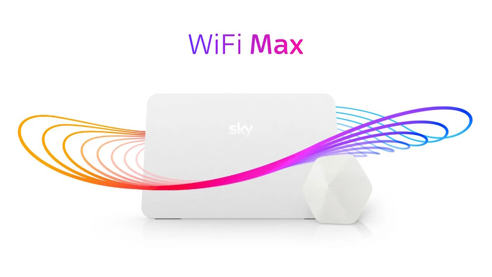 Sky WiFi Max Sky Max Hub, Sky Max Pods & WiFi Guarantee