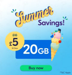 best 30 day sim only deals