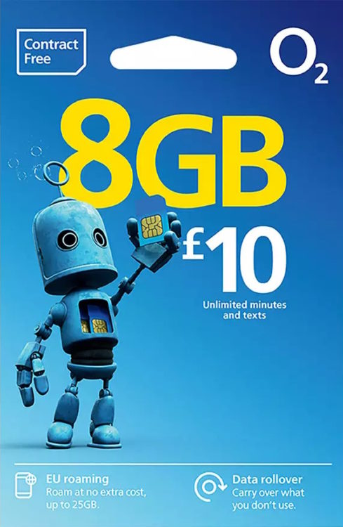 O2 Pay As You Go Bundles: Big Bundles & Plans From £10/Month Top Up
