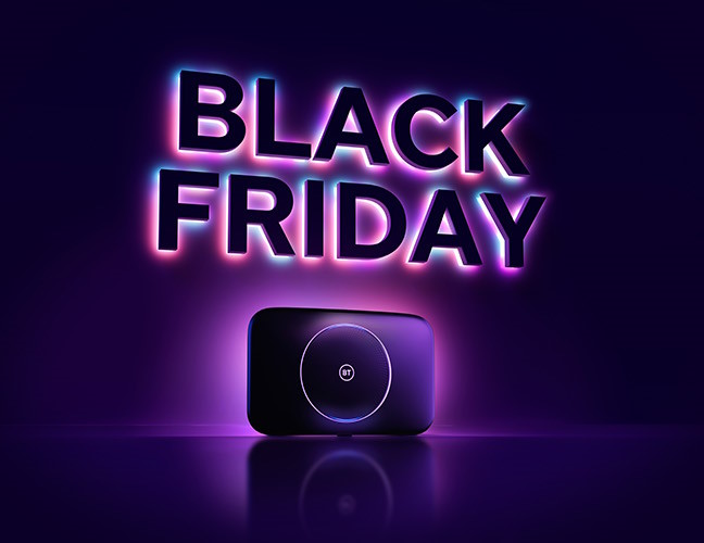 BT Black Friday 2023 Sale: 3 Months Free & Up To £100 Reward