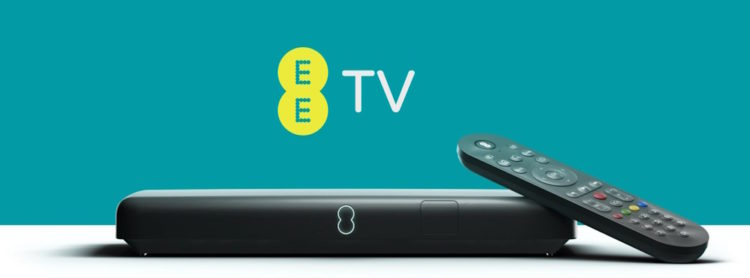 EE TV Boxes EE TV Box Pro Apple TV 4K EE TV Box Mini