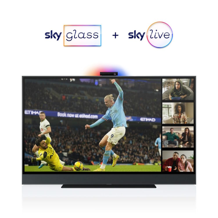 Sky Glass with Sky Broadband Get Streaming TV & Full Fibre