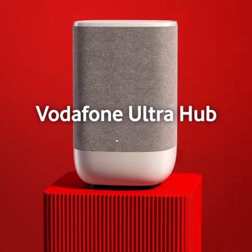 Vodafone Pro II Broadband: WiFi 6E Hub, Booster & 4G Backup